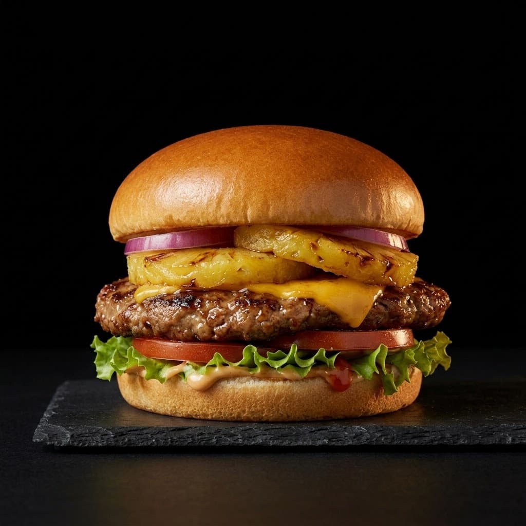 Barbados Burger