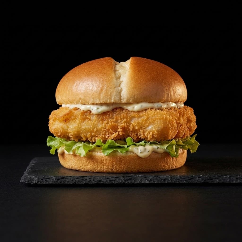 Crunchy Patty Burger