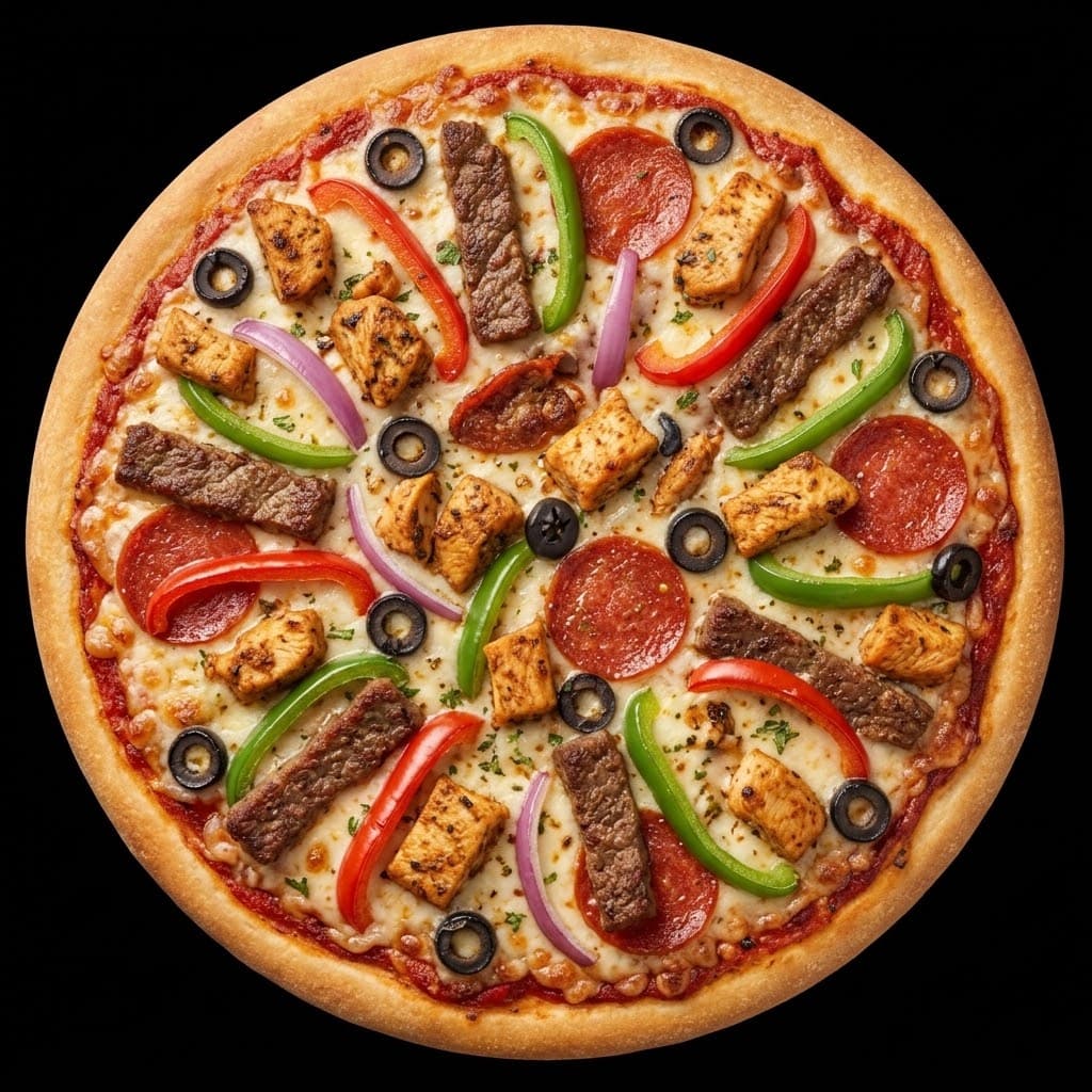 Villa Special Pizza
