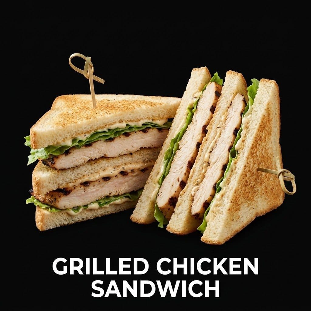 Grilled Chicken Sandwich